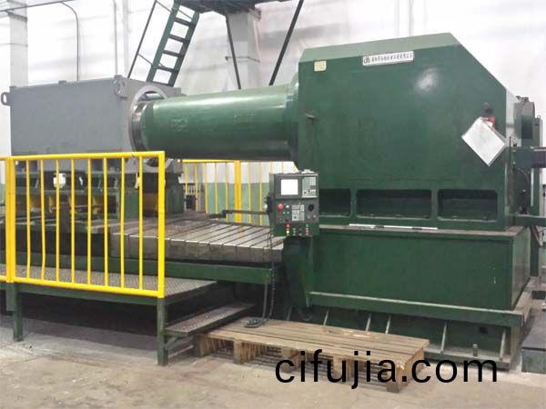 風電機殼加工數(shu)控專(zhuan)機